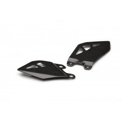 Carbon fiber Heel plates - Carbone2Race - Kawasaki ZX-10R 2011-24