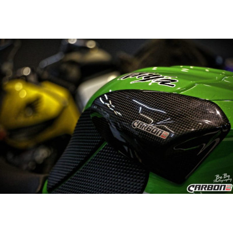 Carbon fiber Tank guards - Carbone2Race - Kawasaki ZX-10R 2011-24