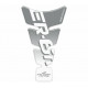 Onedesign Tankschutz Universel Spirit shape logo ER6N silver on transparent