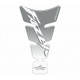 Onedesign Tankpad Universel Spirit shape logo Fazer silver on transparent