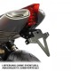 Moto-parts license plate holder Aprilia SMV 750 Dorsoduro Bj 08-11