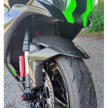 Kotflügel vorne aus Kohlefaser - Carbone2Race - Kawasaki ZX-10R 2016-24