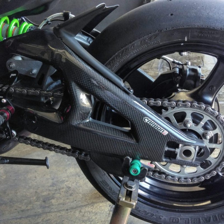 Schwingenarmschutz aus Kohlefaser - Carbone2Race - Kawasaki ZX-10R 2016-24