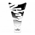 Onedesign Tankschutz Universel Spirit shape logo Ninja black on transparent