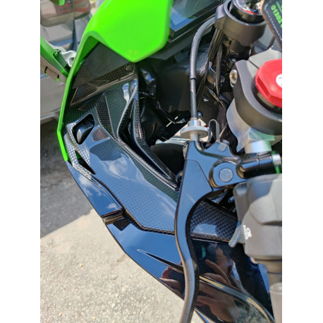 Protections d'entrée d'air en fibre de Carbone - Carbone2Race - Kawasaki ZX-10R 2016-20