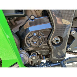 Carbon fiber Pinion guard - Carbone2Race - Kawasaki ZX-10R 2016-24