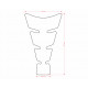 Onedesign Tankpad Universel Spirit shape logo R1 black on transparent