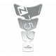 Onedesign Tankpad Universel Spirit shape logo Z750 silver on transparent