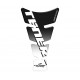 Onedesign Tankpad Universel Spirit shape logo Tenere black on transparent