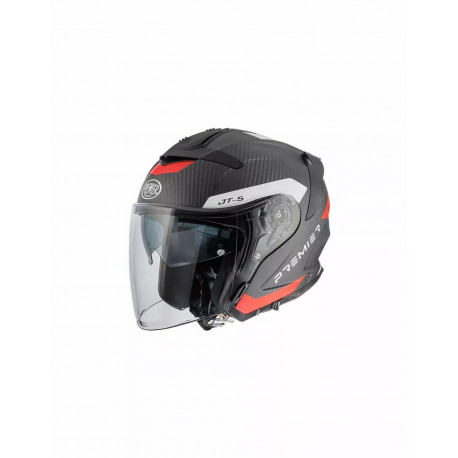 Motorradhelm PREMIER HELMETS JT5 Carbon MA2