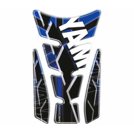 Onedesign Tankpad Universel Spirit shape logo Yamaha blue