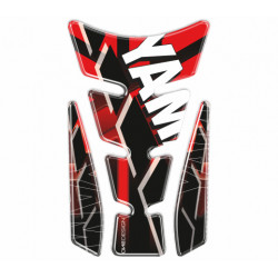 Protection réservoir Onedesign Universel Spirit shape logo Yamaha red