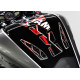 Onedesign Tankpad Universel Spirit shape logo Yamaha red