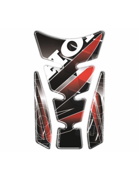 Onedesign Tankschutz Universel Spirit shape logo Honda grey