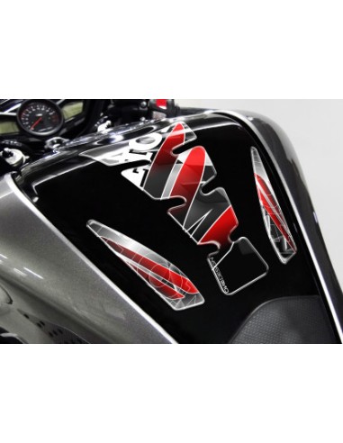 Onedesign Tankschutz Universel Spirit shape logo Honda grey