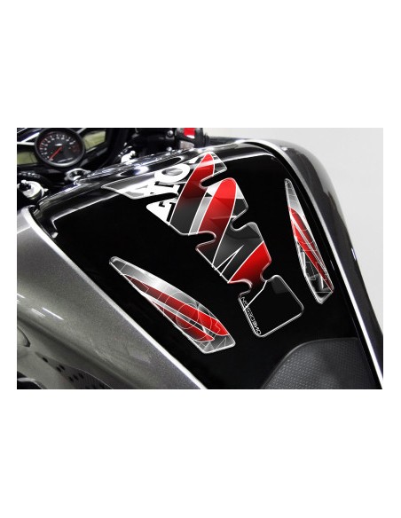 Onedesign Tankschutz Universel Spirit shape logo Honda grey