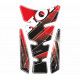 Onedesign Tankschutz Universel Spirit shape logo Honda red