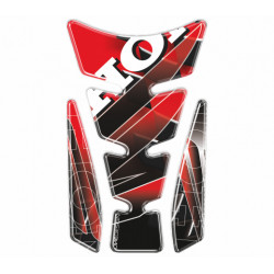 Onedesign Tankschutz Universel Spirit shape logo Honda red