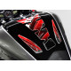 Onedesign Tankpad Universel Spirit shape logo Honda red