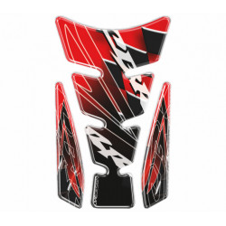 Onedesign Tankpad Universel Spirit shape logo CBR red