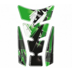 Protection réservoir Onedesign Universel Spirit shape logo Kawasaki Green