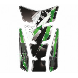 Protection réservoir Onedesign Universel Spirit shape logo Kawasaki Grey