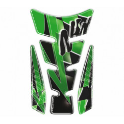 Protection réservoir Onedesign Universel Spirit shape logo Ninja Green