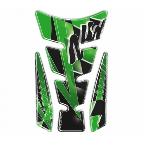 Protection réservoir Onedesign Universel Spirit shape logo Ninja Green