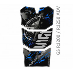 Onedesign Tankschutz Logo GS Adventure Blue 109,8 x 199,4 mm