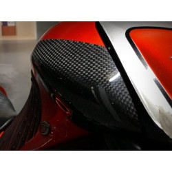 Carbon fiber Tank guards - Carbone2Race - Kawasaki Z1000 2014-20