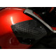 Carbon fiber Tank guards - Carbone2Race - Kawasaki Z1000 2014-20