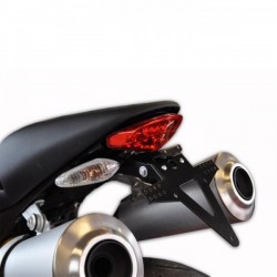 Moto-parts Kennzeichenhalter - Ducati Monster 696 08-14