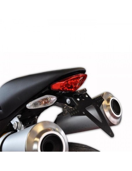 Moto-parts Kennzeichenhalter - Ducati Monster 696  08-14