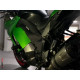 Carbon fiber Frame protectors - Carbone2Race - Kawasaki Z1000 SX/ Ninja1000/ 2011-24