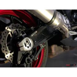 Protections de bras oscillant en fibre de Carbone - Carbone2Race - Kawasaki Z1000 SX/ Ninja1000/ 2011-24