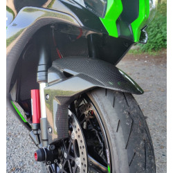 Kotflügel vorne aus Kohlefaser - Carbone2Race - Kawasaki Ninja H2/H2R/H2SX/ 2015-24