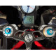 Upper triple tree clamp Protection - DUCATI 999 / 749