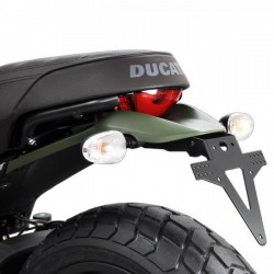 Moto-parts license plate holder - Ducati Scrambler 800 - 15-17/ 1100 -18