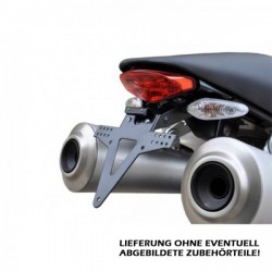 Support de plaque Moto-parts pour Ducati Monster 796 -10-14 / Monster 1100 / S / EVO - 09-13