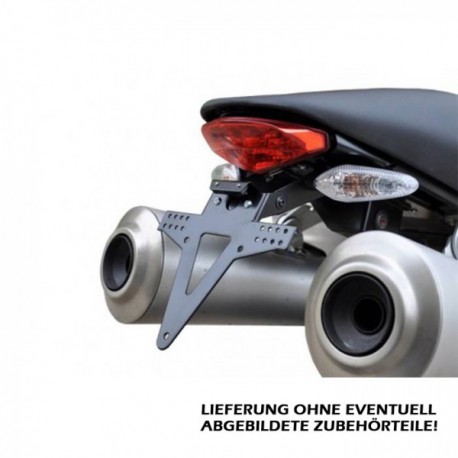 Moto-parts license plate holder - Ducati Monster 796 -10-14 / Monster 1100 / S / EVO - 09-13