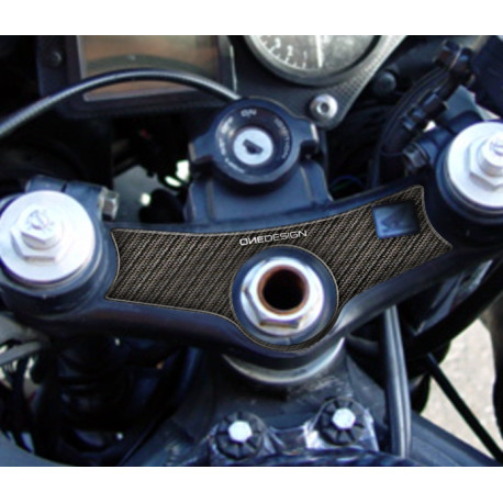 Upper triple tree clamp Protection - Honda CBR 600 1999-02
