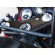 Upper triple tree clamp Protection - Honda CBR 900 1992-95