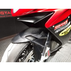 Garde boue avant en fibre de Carbone - Carbone2Race - MV Agusta F3 675/800 R/RR/RC 2012-24