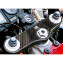 Upper triple tree clamp Protection - Honda CBR 900 2000-03