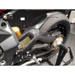 Garde boue arrière en fibre de Carbone - Carbone2Race - MV Agusta F3 675/800 R/RR/RC 2012-24