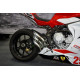 Carbon fiber Frame protectors - Carbone2Race - MV Agusta F3 675/800 R/RR/RC 2012-24