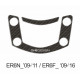 Upper triple tree clamp Protection - Kawasaki ER6N 2009-16