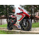 Bauchdeckenschutz aus Kohlefaser - Carbone2Race - MV Agusta F3 675/800 R/RR/RC 2012-24