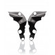 Carbon fiber Frame protectors - Carbone2Race - MV Agusta 675-800 Brutal 2012-24