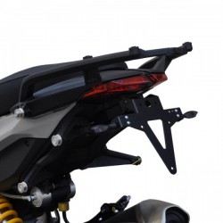Moto-parts license plate holder - Ducati Hypermotard / SP / Hyper Strada 821 - 13-15 / Hypermotard 939 -16-18 / Hyper Strada 93
